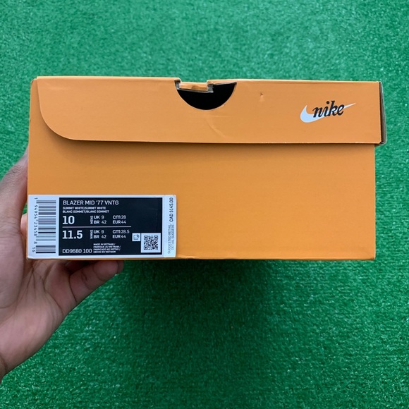 🧋*NEW* Nike Blazer Mid 77 “White Gum Light Brown” - Picture 10 of 10